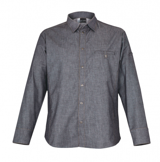 КУРТКА ПОВАРСКАЯ YUMA DENIM МУЖСКАЯ