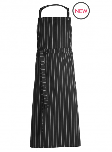 ФАРТУК ПОВАРСКОЙ BIB APRON ШИРОКАЯ ПОЛОСКА АРТ. 3075-712-0-0-871