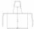 ФАРТУК ПОВАРСКОЙ BIB APRON ШИРОКАЯ ПОЛОСКА АРТ. 3075-712-0-0-871