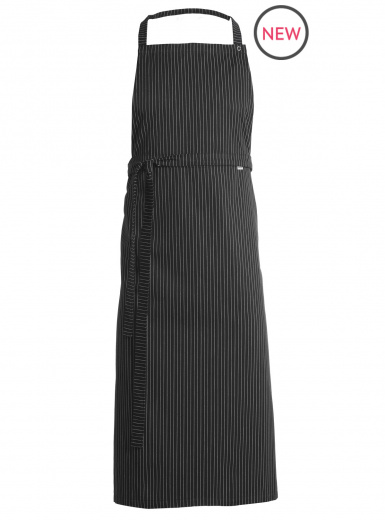 ФАРТУК ПОВАРСКОЙ BIB APRON ТОНКАЯ ПОЛОСКА АРТ. 3075-75-0-0-807