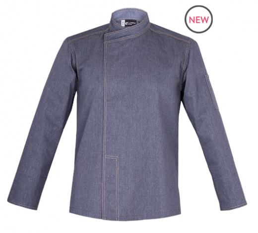 КУРТКА ПОВАРСКАЯ MURANO DENIM МУЖСКАЯ